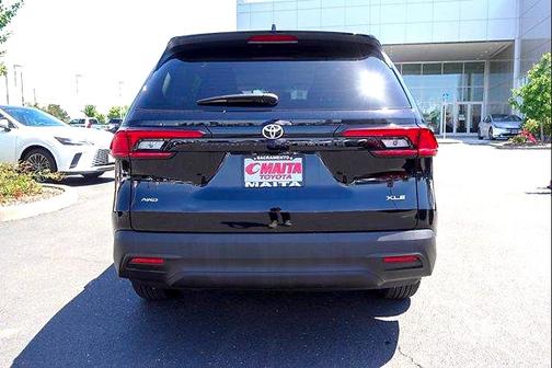 Midnight Black Metallic 2026 Toyota Grand Highlander XLE