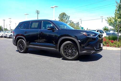 Midnight Black Metallic 2026 Toyota Grand Highlander XLE