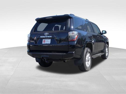 Midnight Black Metallic 2024 Toyota 4Runner SR5