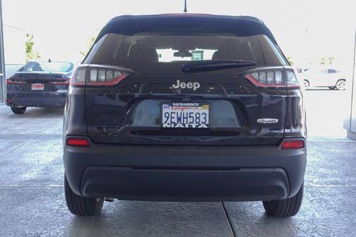 2020 Jeep Cherokee Latitude