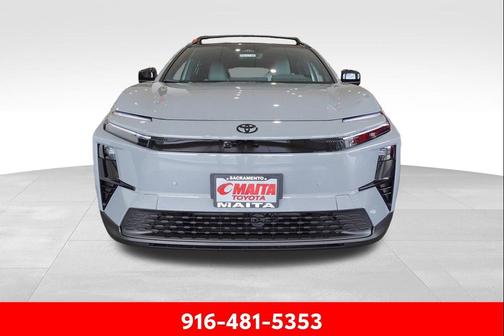 Gray 2026 Toyota C-HR XSE