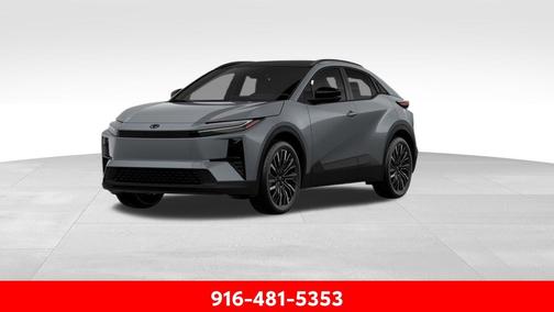 Gray 2026 Toyota C-HR XSE