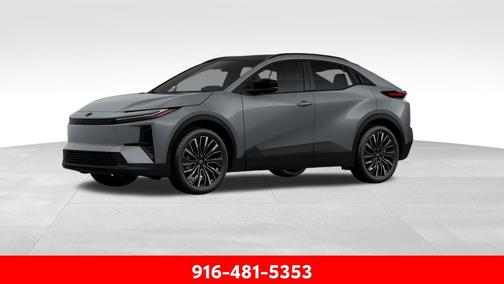 Gray 2026 Toyota C-HR XSE