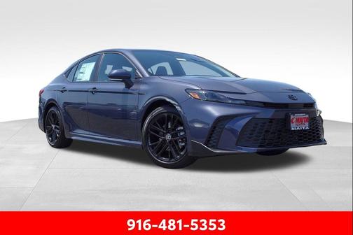 Dark Cosmos 2026 Toyota Camry SE