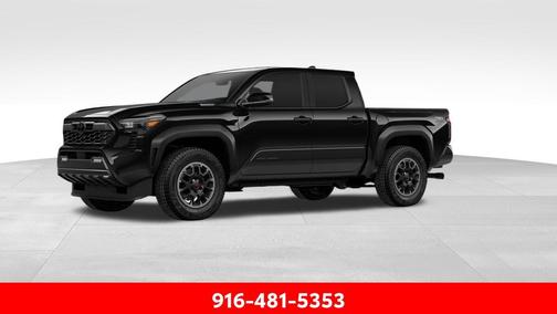 Black 2026 Toyota Tacoma Hybrid TRD Off Road