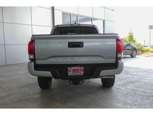 Celestial Silver Metallic 2022 Toyota Tacoma SR5
