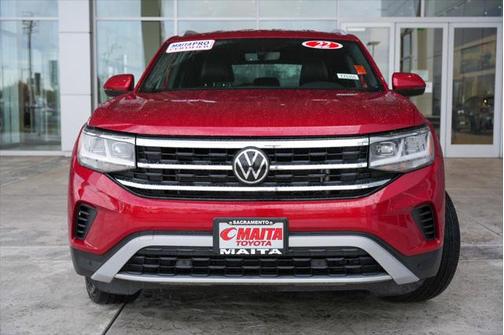 2022 Volkswagen Atlas Cross Sport 3.6L V6 SE w/Technology