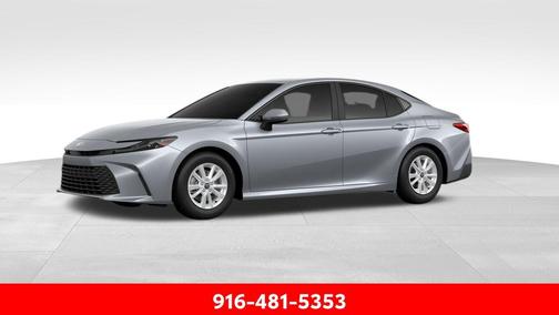Celestial Silver Metallic 2026 Toyota Camry LE