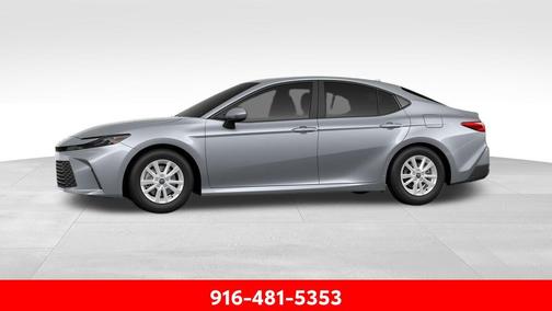 Celestial Silver Metallic 2026 Toyota Camry LE