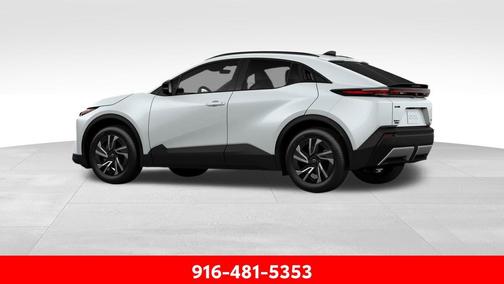 White 2026 Toyota C-HR SE
