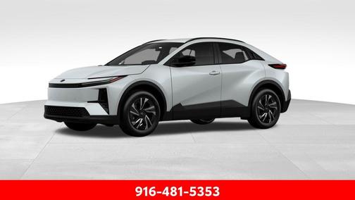 White 2026 Toyota C-HR SE