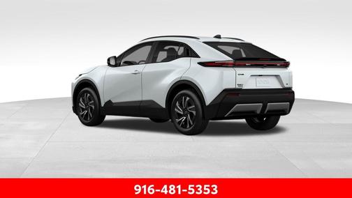 White 2026 Toyota C-HR SE