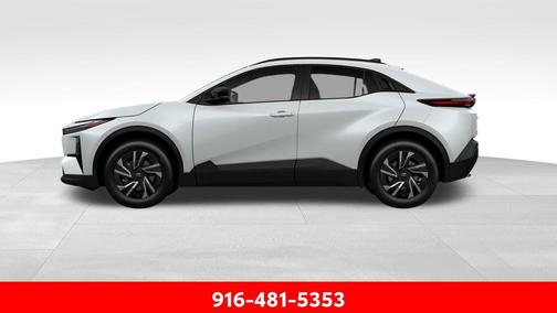 White 2026 Toyota C-HR SE
