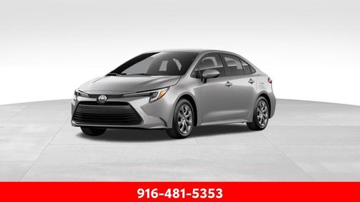 Classic Silver Metallic 2026 Toyota Corolla Hybrid LE