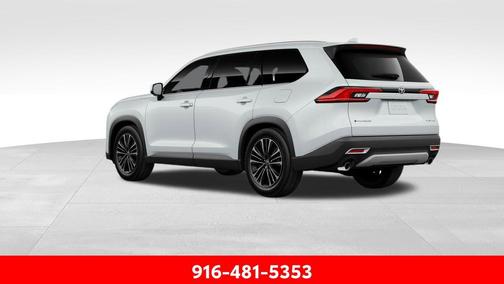 Wind Chill Pearl [extra_cost_color] 2026 Toyota Grand Highlander Hybrid Platinum MAX