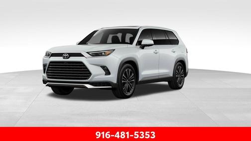 Wind Chill Pearl [extra_cost_color] 2026 Toyota Grand Highlander Hybrid Platinum MAX