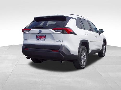 Ice Cap 2023 Toyota RAV4 Hybrid LE