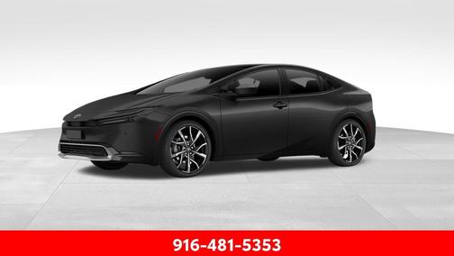 Midnight Black Metallic 2026 Toyota Prius Plug-In Hybrid XSE Premium