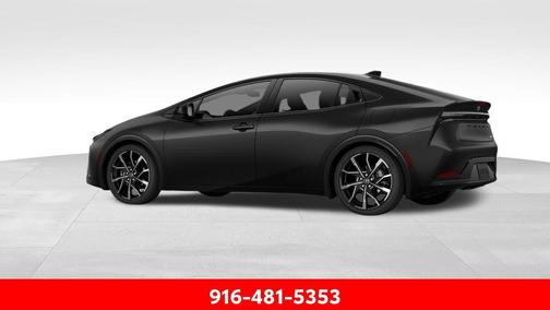 Midnight Black Metallic 2026 Toyota Prius Plug-In Hybrid XSE Premium