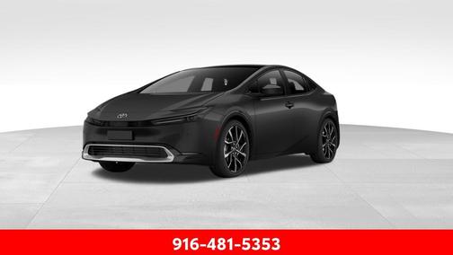 Midnight Black Metallic 2026 Toyota Prius Plug-In Hybrid XSE Premium