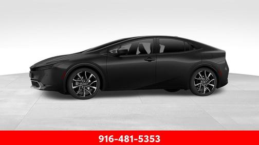 Midnight Black Metallic 2026 Toyota Prius Plug-In Hybrid XSE Premium