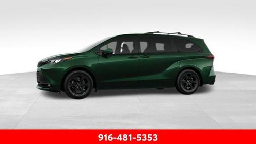 2025 Toyota Sienna Woodland Edition
