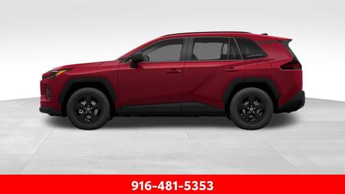 Ruby Flare Pearl 2026 Toyota RAV4 LE