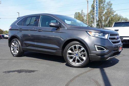 2018 Ford Edge Titanium