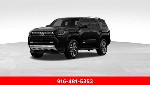 Black 2026 Toyota 4Runner Limited