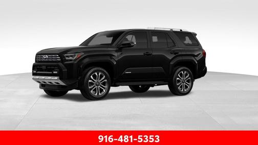 Black 2026 Toyota 4Runner Limited
