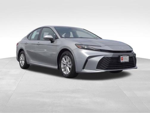 Celestial Silver Metallic 2025 Toyota Camry LE