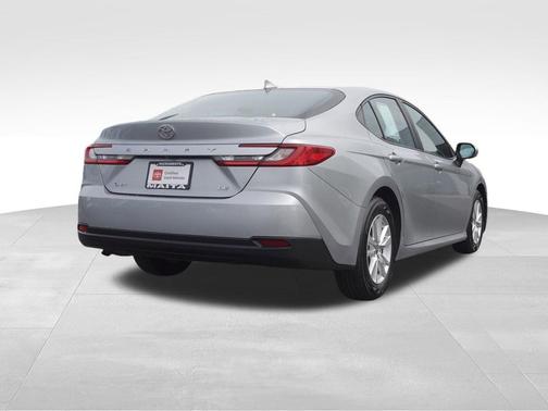 Celestial Silver Metallic 2025 Toyota Camry LE