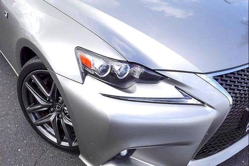 Atomic Silver 2016 Lexus IS 200t Base