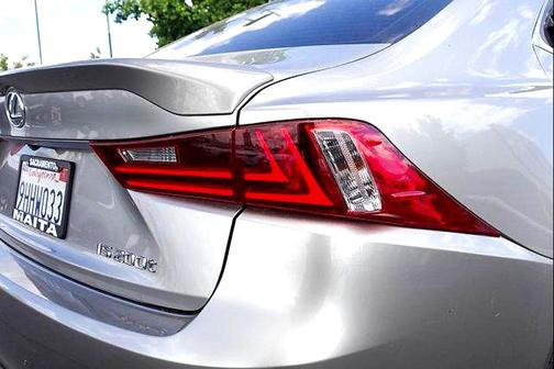 Atomic Silver 2016 Lexus IS 200t Base