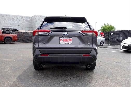 Magnetic Gray Metallic 2024 Toyota RAV4 Hybrid LE
