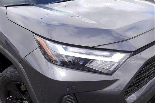 Magnetic Gray Metallic 2024 Toyota RAV4 Hybrid LE