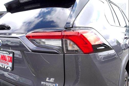 Magnetic Gray Metallic 2024 Toyota RAV4 Hybrid LE
