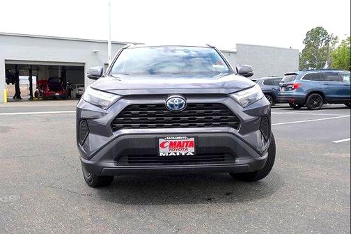 Magnetic Gray Metallic 2024 Toyota RAV4 Hybrid LE