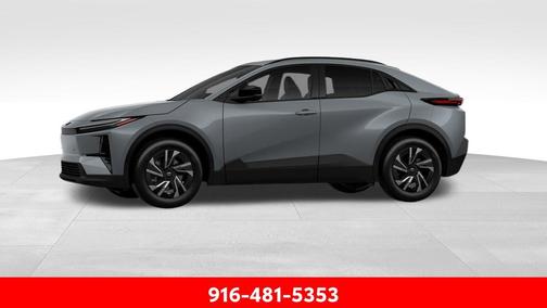 Gray 2026 Toyota C-HR