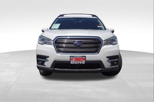 Crystal White Pearl 2020 Subaru Ascent Limited 8-Passenger