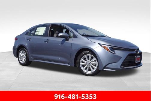 Celestite 2026 Toyota Corolla Hybrid XLE