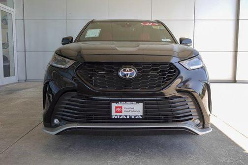 2022 Toyota Highlander XSE