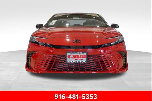 Supersonic Red w/Midnight Black Metallic Roof 2026 Toyota Camry XSE