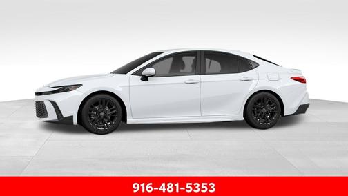 Ice Cap 2026 Toyota Camry SE