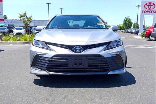 Celestial Silver Metallic 2023 Toyota Camry LE