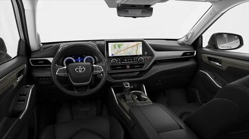 2025 Toyota Highlander Hybrid Platinum