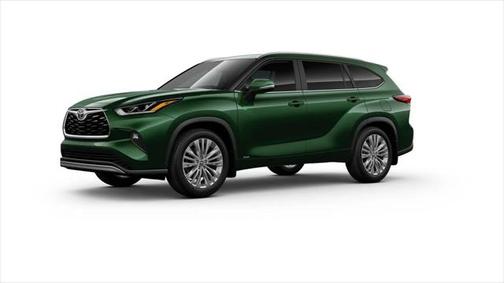 2025 Toyota Highlander Hybrid Platinum