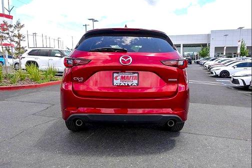 Soul Red Crystal Metallic 2024 Mazda CX-5 2.5 S Select Package