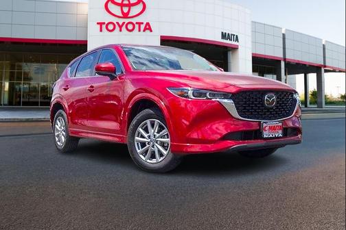 Soul Red Crystal Metallic 2024 Mazda CX-5 2.5 S Select Package
