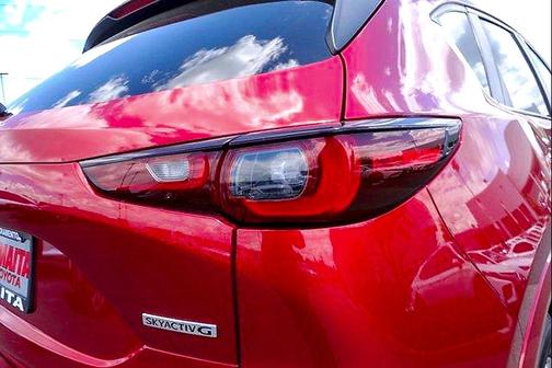 Soul Red Crystal Metallic 2024 Mazda CX-5 2.5 S Select Package